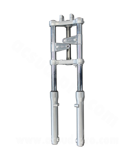 FOURCHE CYCLO EBR ADAPT. CYCLO RACING MBK 51 (MONTAGE FREIN A DISQUE)