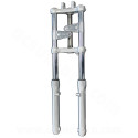 FOURCHE CYCLO EBR ADAPT. CYCLO RACING MBK 51 (MONTAGE FREIN A DISQUE)