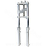FOURCHE CYCLO EBR ADAPT. CYCLO RACING MBK 51 (MONTAGE FREIN A DISQUE)