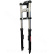 FOURCHE CYCLO EBR ADAPT PEUGEOT 103 / MBK 51 STANDARD 145/ST560 Ø30 NOIR