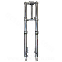FOURCHE CYCLO EBR  ADAPT. PEUGEOT 103 SPX ROUE EN 16 POUCES CHROME