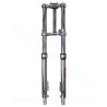 FOURCHE CYCLO EBR  ADAPT. PEUGEOT 103 SPX ROUE EN 16 POUCES CHROME