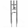 FOURCHE CYCLO EBR ADAPT. VOGUE ROUE 16' ( SANS TE SUPERIEUR ) Ø25MM / COURSE : 60mm CHROME