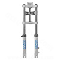 FOURCHE CYCLO EBR ALU HYDRAU ADAPT. PEUGEOT 103 / MBK 51 ( MONTAGE FREIN A DISQUE ) Ø28 mm