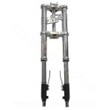 FOURCHE CYCLO EBR INVERSEE ADAPT. PEUGEOT 103 (Ø30mm / COURSE : 95mm) CHROME