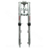 FOURCHE CYCLO EBR INVERSEE MECANIQUE 103 / MBK 51 CHROMEE