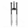 FOURCHE CYCLOMOTEUR EBR ADAPT. PEUGEOT 103 FOX GRISE