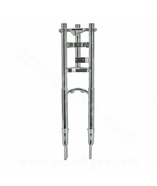 FOURCHE CYCLOMOTEUR EBR ADAPT. PEUGEOT 103 MVL (LIVREE SANS T SUPERIEUR)