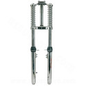 FOURCHE CYCLOMOTEUR EBR TELESCOPIQUE CIAO CHROMEE