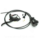 _ FREIN A DISQUE HYDRAULIQUE LOGAN ARRIERE AVEC POWER OFF ADAPTABLE EZO TOURER