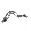 FREIN A PIED LIGHTY ADAPT. DERBI SENDA IMITATION CARBONE