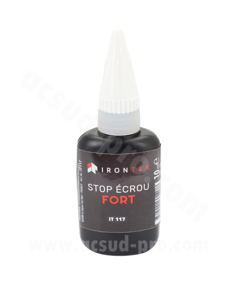 FREIN FILET FORT IRONTEK  (FLACON 10 ML)