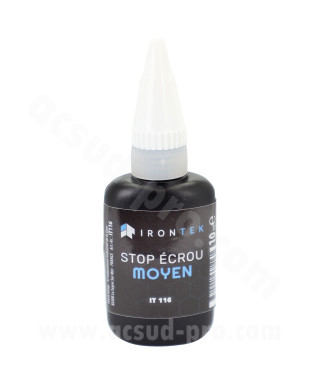 FREIN FILET MOYEN  IRONTEK  (FLACON 10 ML)