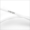 GAINE VELO DERAILLEUR CAPGO Ø4mm PTFE BLANC (ROULEAU DE 10m)