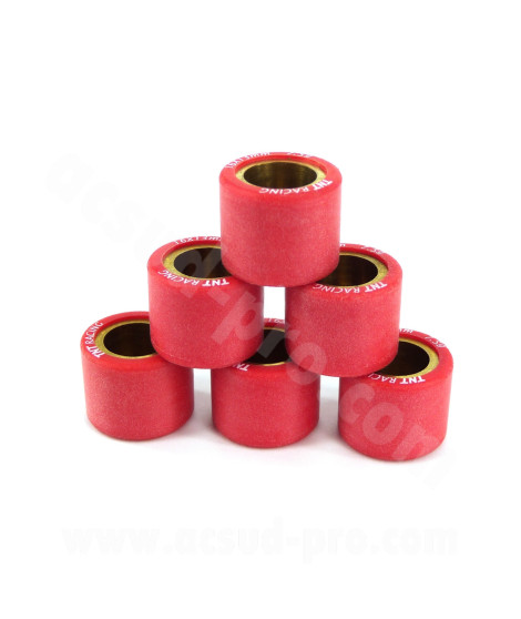 GALET VARIATEUR CARENZI Ø15 x 12 4g ADAPT. YAMAHA / MBK  BOOSTER / BWS / STUNT / SLIDER / NITRO / AEROX