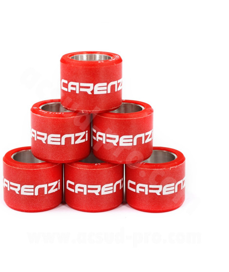 GALET VARIATEUR CARENZI Ø15 x 12 6g  ADAPT. YAMAHA / MBK BOOSTER / BWS / STUNT / SLIDER / NITRO / AEROX