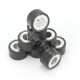 GALET VARIATEUR MAXISCOOTER MALOSSI Ø25 x 14.9 13g ADAPT. YAMAHA TMAX 500 /530 (8 GALETS)