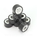 GALET VARIATEUR MAXISCOOTER MALOSSI Ø25 x 14.9 13g ADAPT. YAMAHA TMAX 500 /530 (8 GALETS)