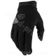 GANTS 100% RIDECAMP GEL SP23 M BLACK