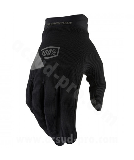 GANTS 100% RIDECAMP GEL SP23 S BLACK