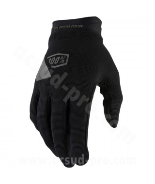 GANTS 100% RIDECAMP GEL SP23 XL BLACK
