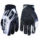 GANTS CROSS ENFANT FIVE MXF4 WHITE/BLACK YM