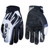 GANTS CROSS ENFANT FIVE MXF4 WHITE/BLACK YM