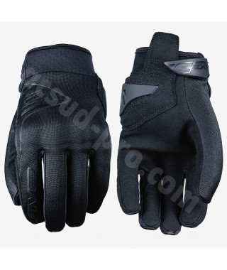 GANTS FIVE GLOBE NOIRS COQUES (CERTIFICATION EN 13594:2015) XXXL
