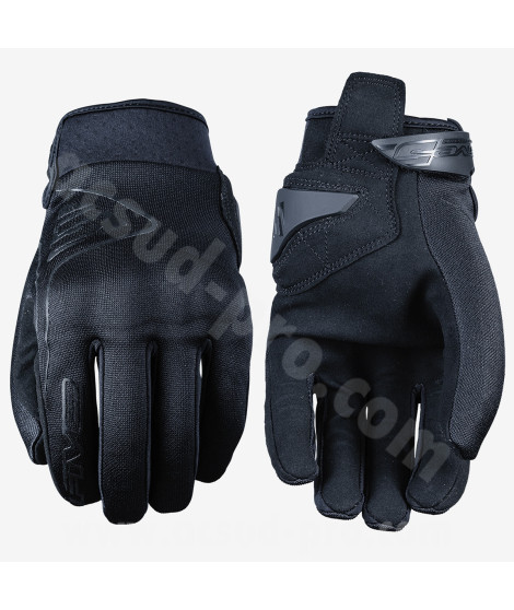 GANTS FIVE GLOBE NOIRS COQUES (CERTIFICATION EN 13594:2015) XXXL