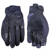 GANTS FIVE RS3 NOIRS COQUES (CERTIFICATION EN 13594:2015)      L