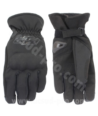 GANTS NOEND GTR 4 SEASONS WATERPROOF COQUES BLACK (CERTIFICATION EN 13594:2015)     M