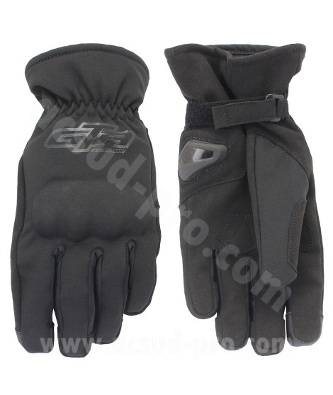 GANTS NOEND GTR 4 SEASONS WATERPROOF COQUES BLACK (CERTIFICATION EN 13594:2015)     M
