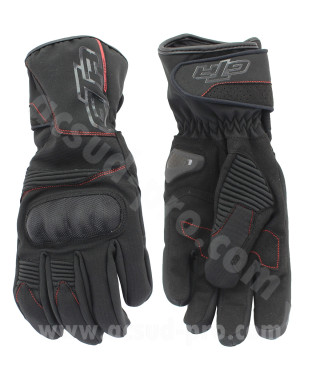 GANTS NOEND GTR BLIZZARD WATERPROOF COQUES BLACK (CERTIFICATION EN 13594:2015)    L