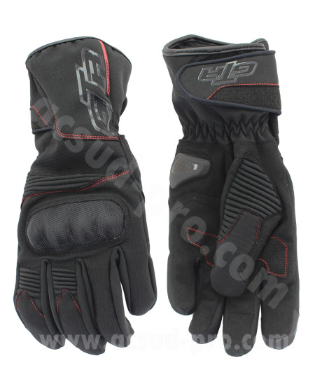 GANTS NOEND GTR BLIZZARD WATERPROOF COQUES BLACK (CERTIFICATION EN 13594:2015)  XXL
