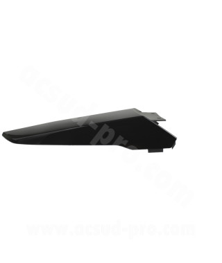 GARDE BOUE ARRIERE ADAPT. DERBI SENDA DRD RACING ET DRD LIMITED (2004-2010)  NOIR