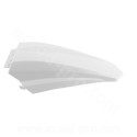 GARDE BOUE ARRIERE ADAPT. DERBI SENDA DRD / XTREM 2000-2011 BLANC