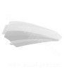GARDE BOUE ARRIERE ADAPT. DERBI SENDA DRD / XTREM 2000-2011 BLANC