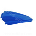 GARDE BOUE ARRIERE ADAPT. DERBI SENDA DRD / XTREM 2000-2011  BLEU