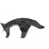 GARDE BOUE ARRIERE ADAPT. PEUGEOT LUDIX 10 NOIR METAL