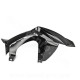 GARDE BOUE ARRIERE ADAPT. PEUGEOT LUDIX 14 NOIR METAL