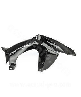 GARDE BOUE ARRIERE ADAPT. PEUGEOT LUDIX 14 NOIR METAL