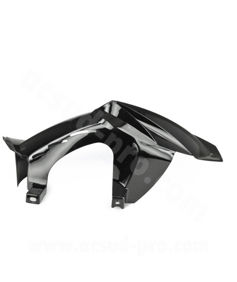 GARDE BOUE ARRIERE ADAPT. PEUGEOT LUDIX 14 NOIR METAL