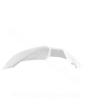 GARDE BOUE AVANT ADAPT. DERBI SENDA DRD / XTREM 2000-2011 BLANC