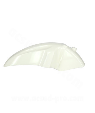 GARDE BOUE AVANT ADAPT. HONDA SH125 / 150cc 2005-2008 BLANC