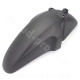 GARDE BOUE AVANT ADAPT. HONDA SH125 / 150cc 2005-2008 NOIR MAT