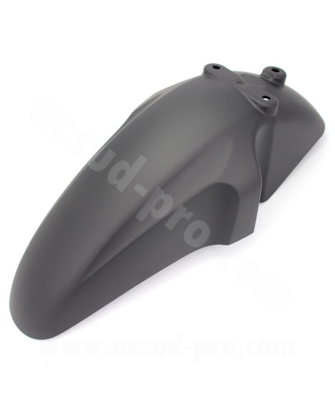 GARDE BOUE AVANT ADAPT. HONDA SH125 / 150cc 2005-2008 NOIR MAT