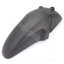 GARDE BOUE AVANT ADAPT. HONDA SH125 / 150cc 2005-2008 NOIR MAT