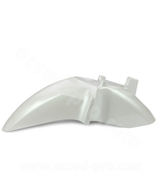 GARDE BOUE AVANT ADAPT. HONDA SH125 / 150cc 2013-2015 BLANC