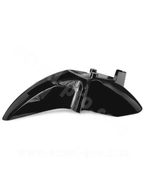 GARDE BOUE AVANT ADAPT. HONDA SH125 / 150cc 2013-2015 NOIR BRILLANT