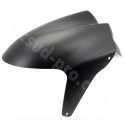 GARDE BOUE AVANT  ADAPT. MBK 50 NITRO 1997-2012 / YAMAHA 50 AEROX 1997-2012 NOIR MAT